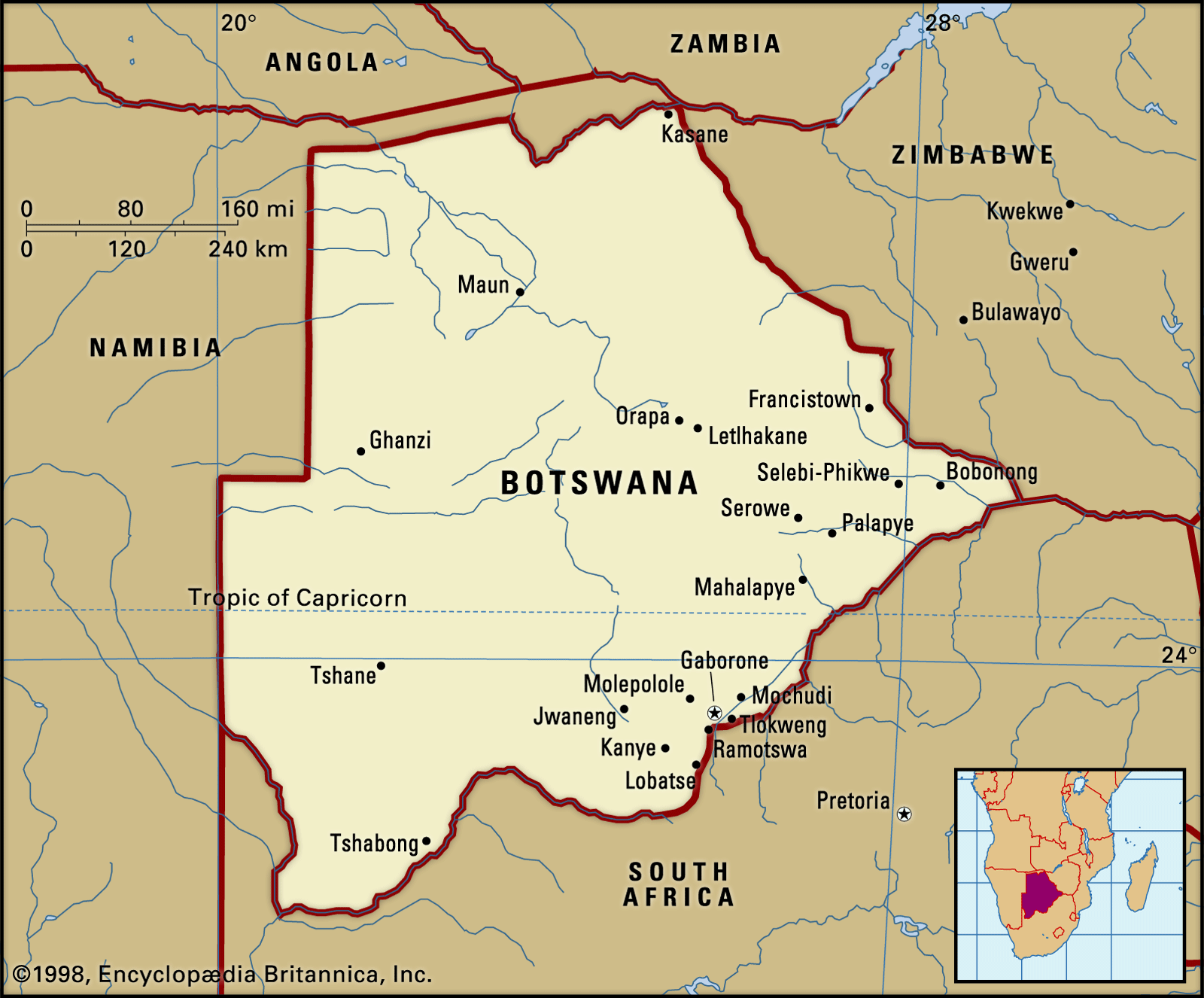 Botswana: Colonialism, Bechuanaland & Independence - Global Black History